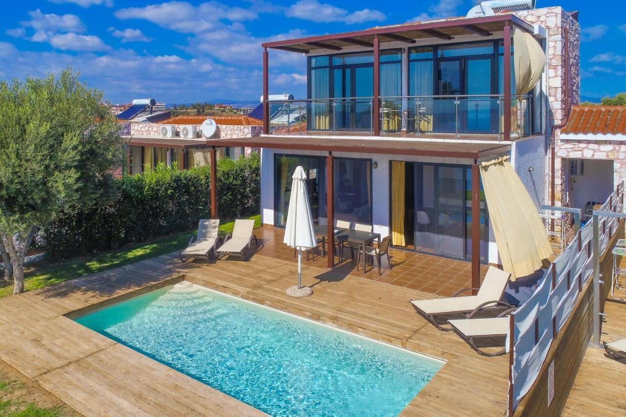 Kalma Villa Dio Nea Moudania Exterior foto