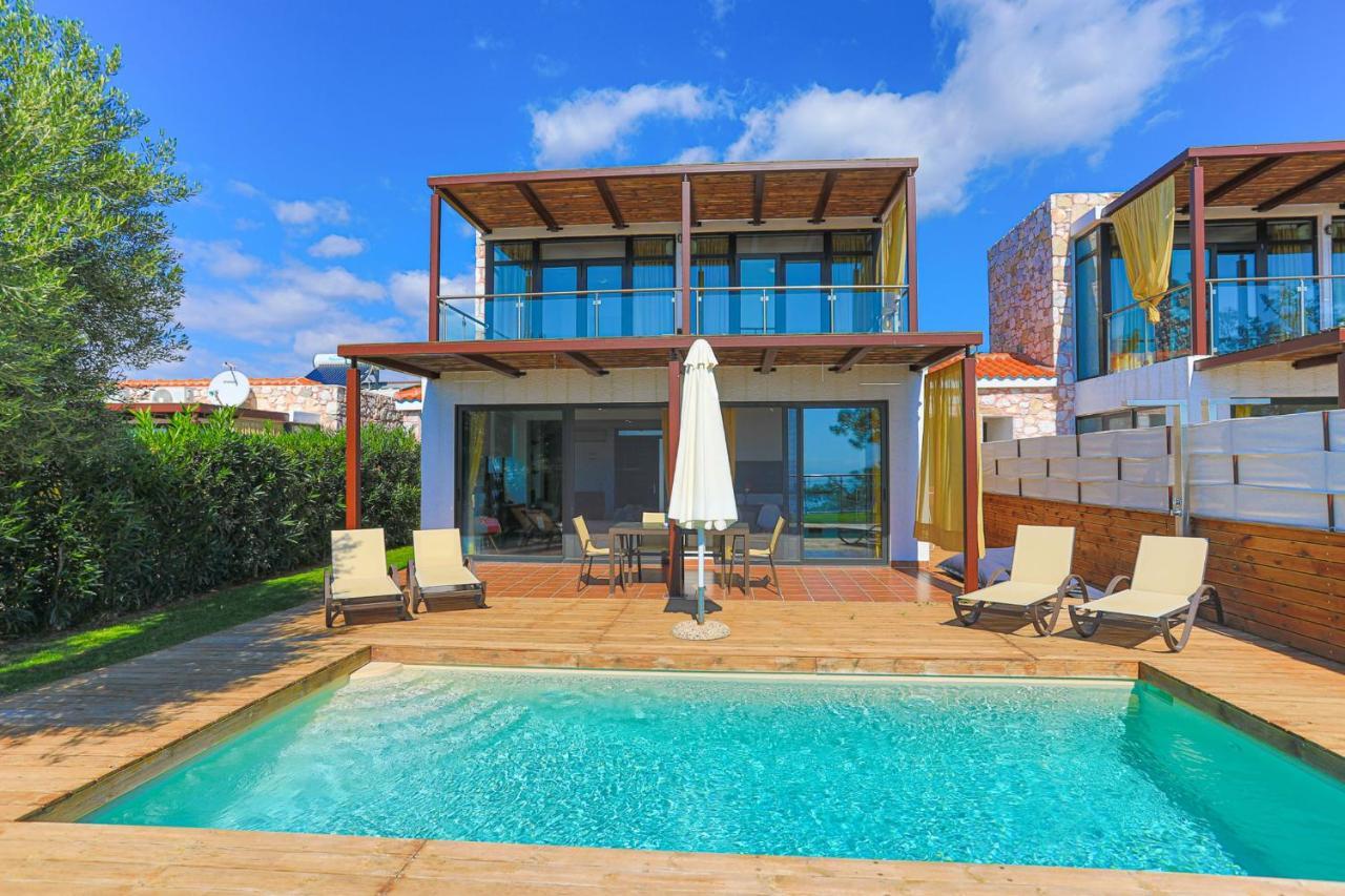 Kalma Villa Dio Nea Moudania Exterior foto